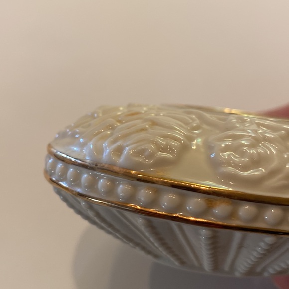 Lenox Heart Shaped Votive Candle Holder 4” x 4” - Picture 3 of 3